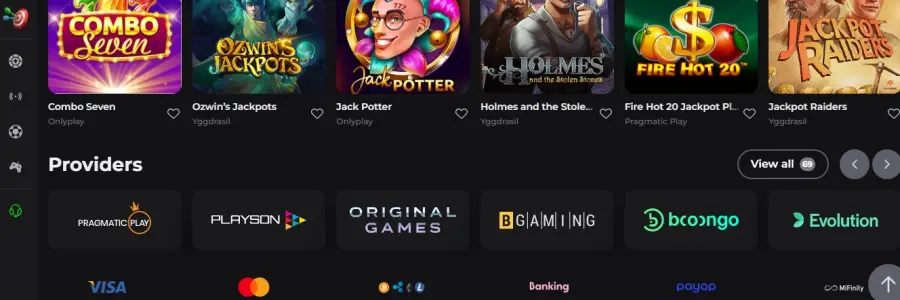 Spins for new players. Join now and start winning today!